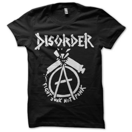 

Punk Anarchy Disorder T-Shirt