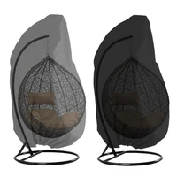 outdoor waterproof hanging egg chair cover garden swing furniture protector bag