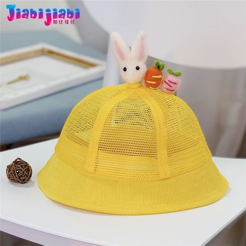 Панама для родителей и детей ясельного возраста летняя детская солнцезащитный