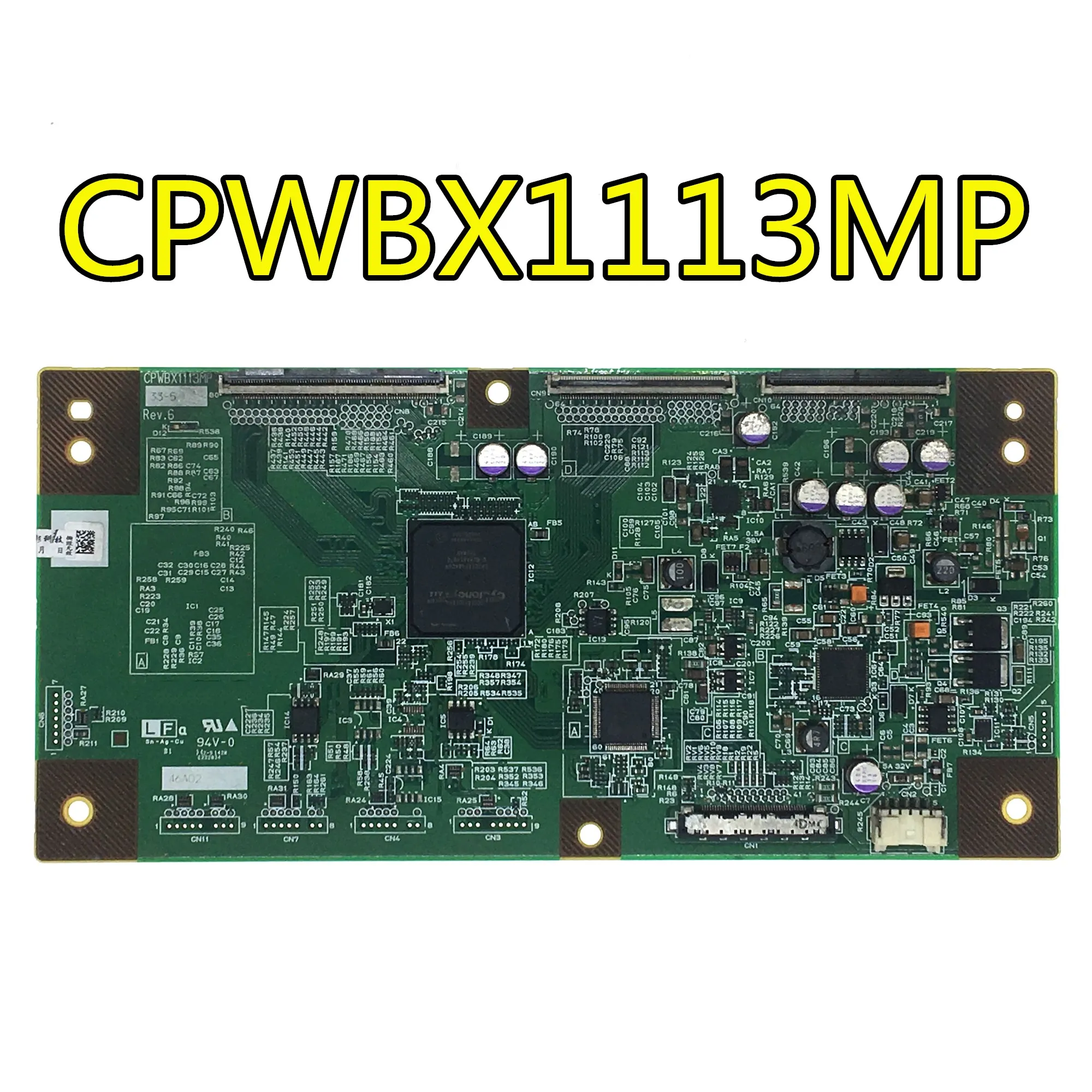 

100% test work original Logic Board PN-V601 CPWBX1113MP 31-5 rev.4