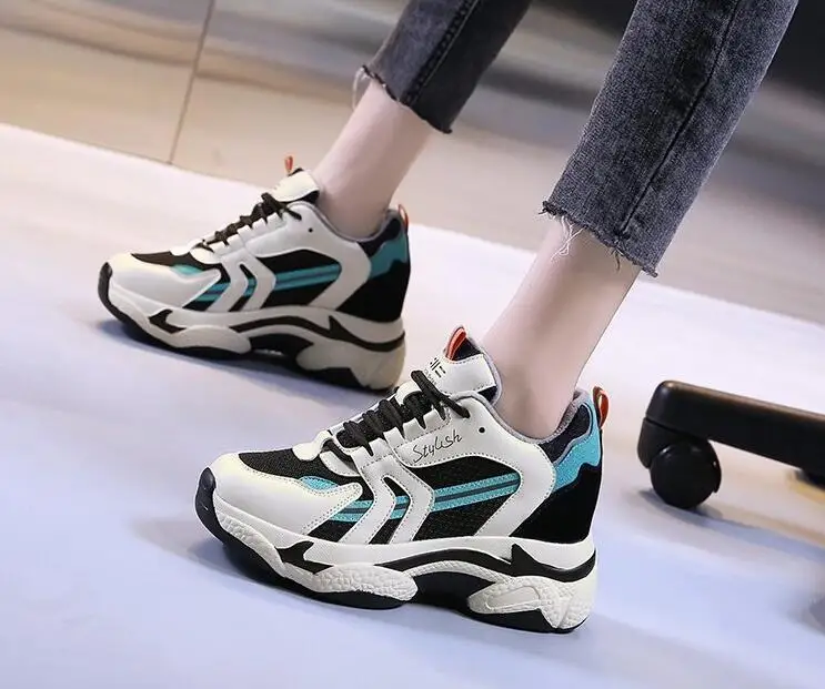 

Women Sneakers Shoes Sports Sneakers Casual Outdoor Ladies Walking Running Shoes Spring Comfortable Women's Shoes LJB291