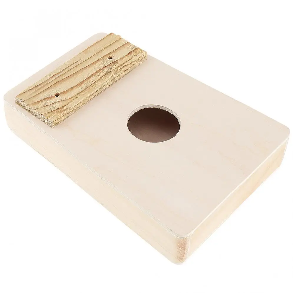 Большой палец пианино 10 Ключ Kalimba DIY комплект липа большой Mbira для картина ручной