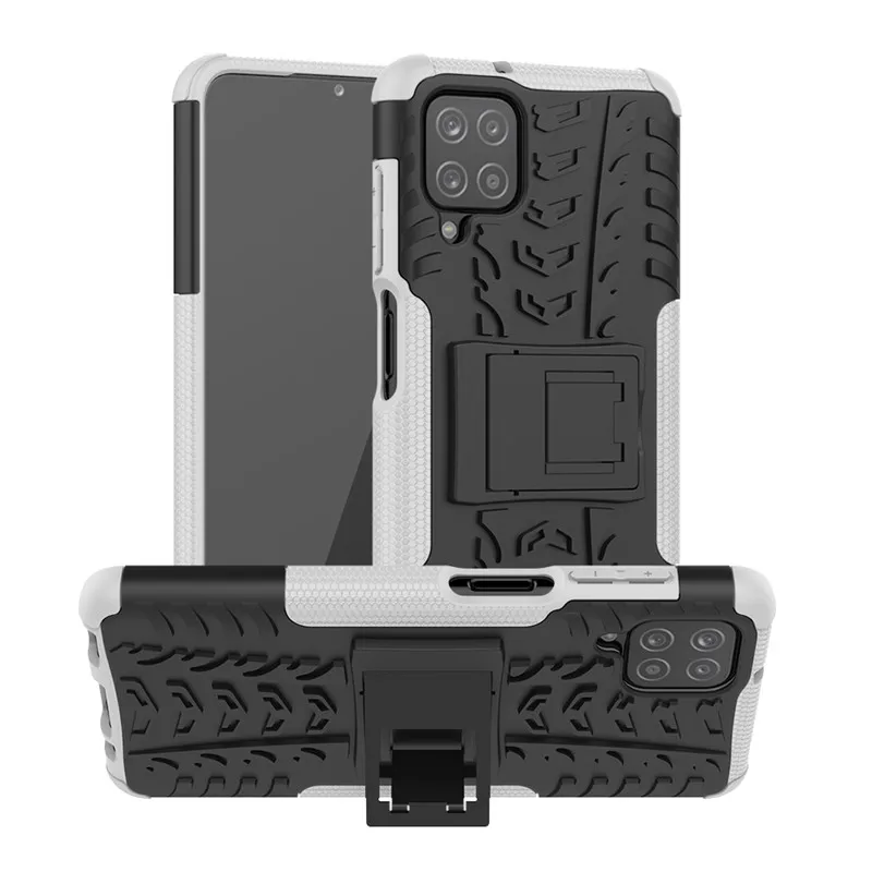 Armor Holder Case For Samsung Galaxy A12 A41 A01 Core M11 A11 J4 2018 Cover Phone Bumper 5G Funda | Мобильные телефоны и