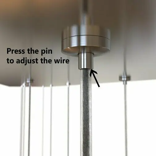 HAIXIANG новый высококачественный кристаллический подвесной светильник в виде