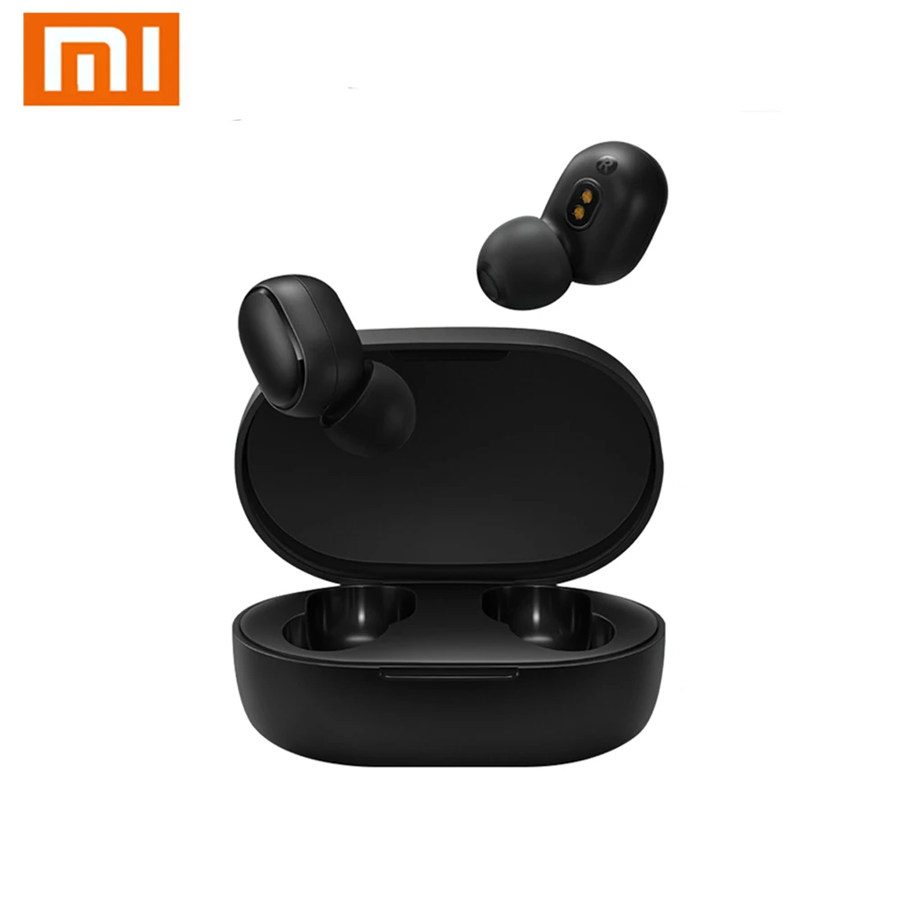 xiaomi Redmi Airdots TWS Bluetooth 5,0 наушники стерео беспроводные активные шумоподавления с микрофоном для honor xiaomi