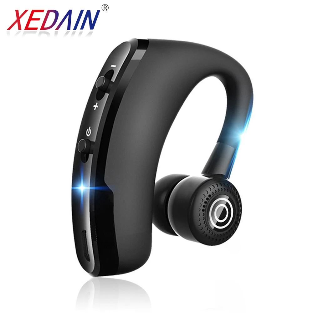 V9 Business Wireless Bluetooth-Compatible With Headphone Noise Cancelling Voice Control For iphone 11 12 Por iPad Mobile Phone |