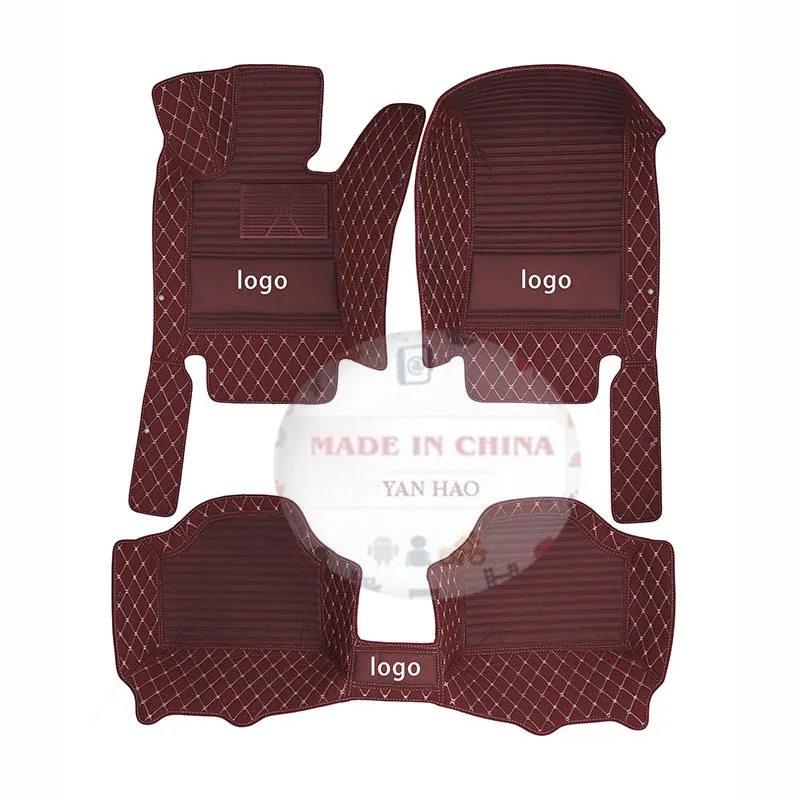 

Car Floor Mats For Honda Civic 2008 2009 2010 2011 Auto Interior Accessories Car styling Custom Rug Foot Car Carpets Car Mats