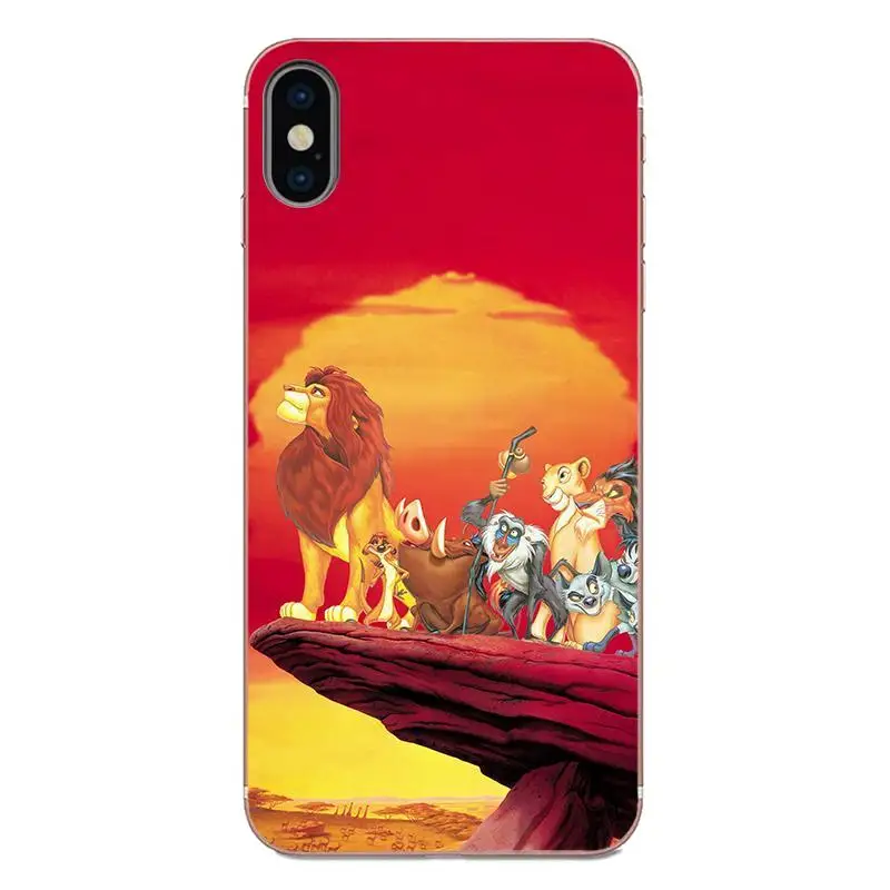 Soft TPU Stylish Case Animal Lion King For Huawei Nova 2 V20 Y3II Y5 Y5II Y6 Y6II Y7 Y9 G8 G9 GR3 GR5 GX8 Prime 2018 2019 | Мобильные