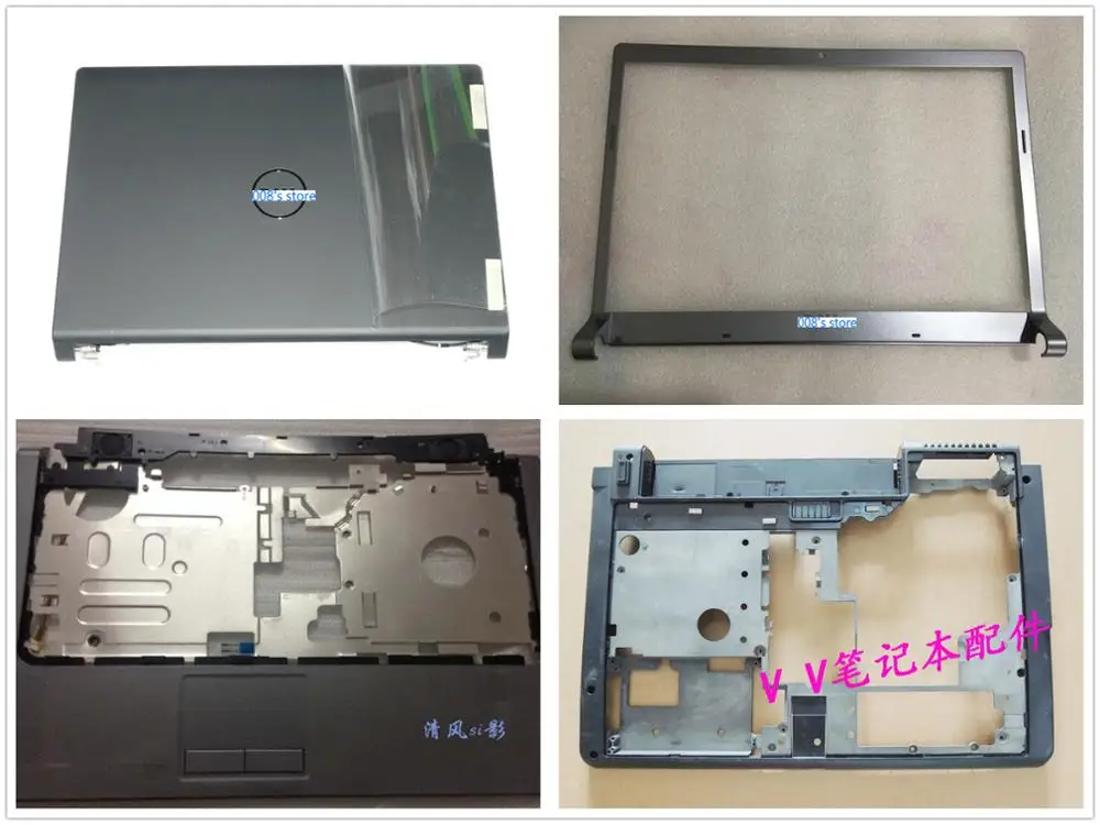 Новый чехол для DELL STUDIO 1535 1536 1537 ЖК экран верхняя задняя/передняя рамка/Упор рук