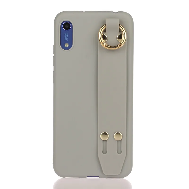 E Чехол для телефона с ремешком на запястье для Xiaomi Redmi 7 7A Note 7, чехол для Xiaomi 9 SE A3 lite K20 CC9E CC9, чехол с браслетом - Цвет: E
