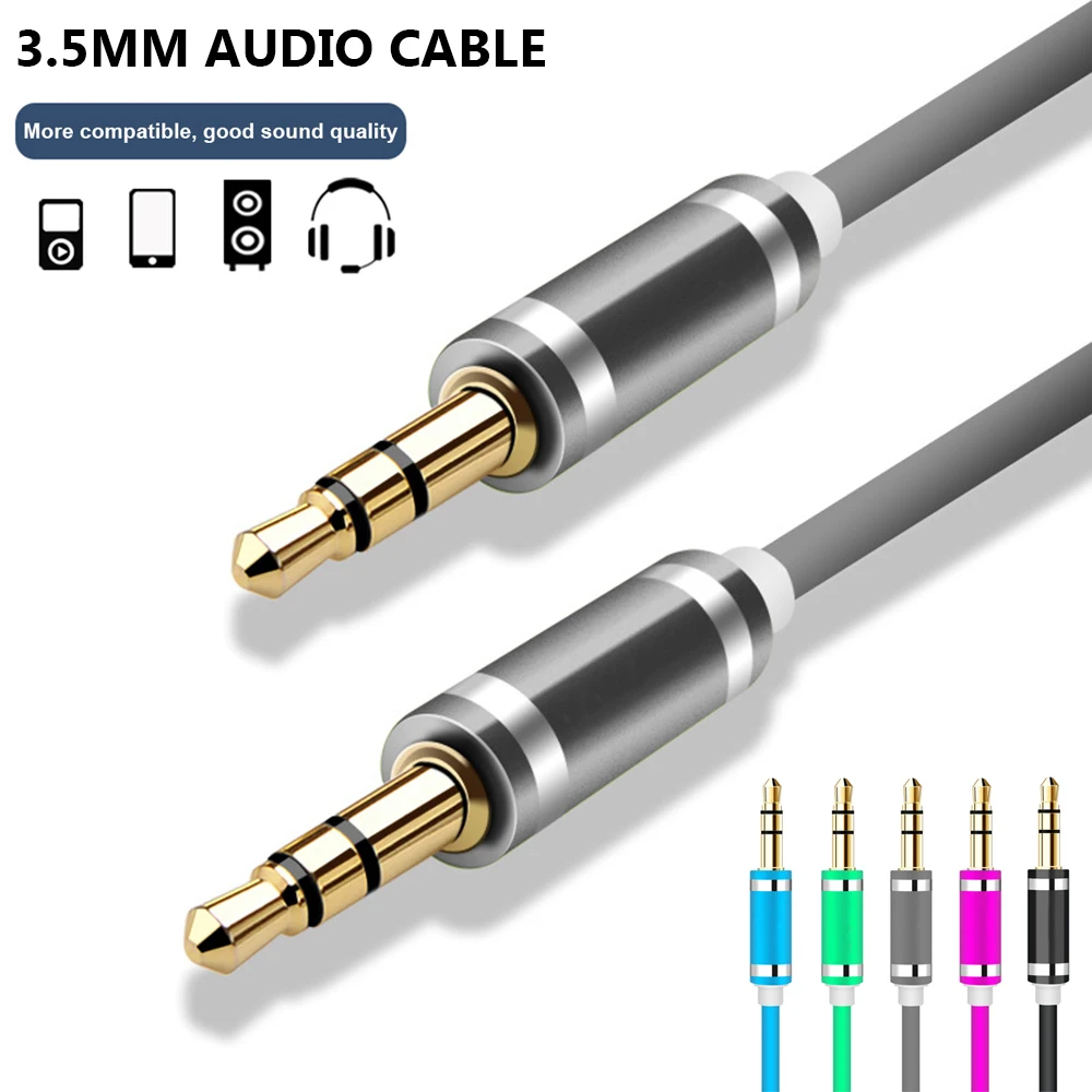 Baseus 3 5 мм Джек аудио к кабелю для подключения внешних устройств кабель со