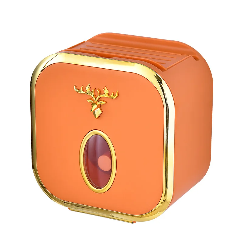 punch free toilet paper holder multifunction bathroom organizer shelf bathroom accessories toilet paper roll holder free global shipping