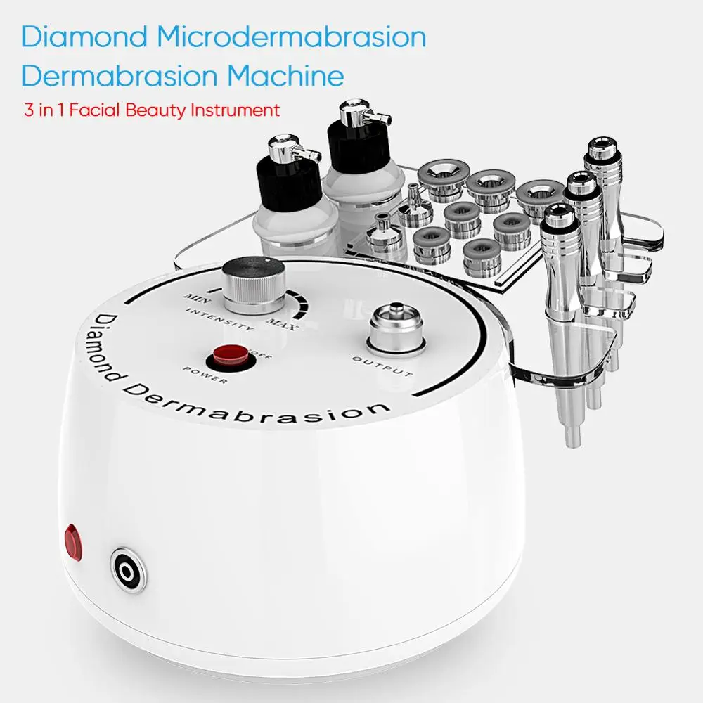 Мини инструмент 3 в 1 для микродермабразии|Устройство ухода за кожей лица| |