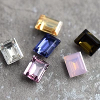 4527 square fancy stones 8x6mm for nail art jewelry diy wedding dress making accessories