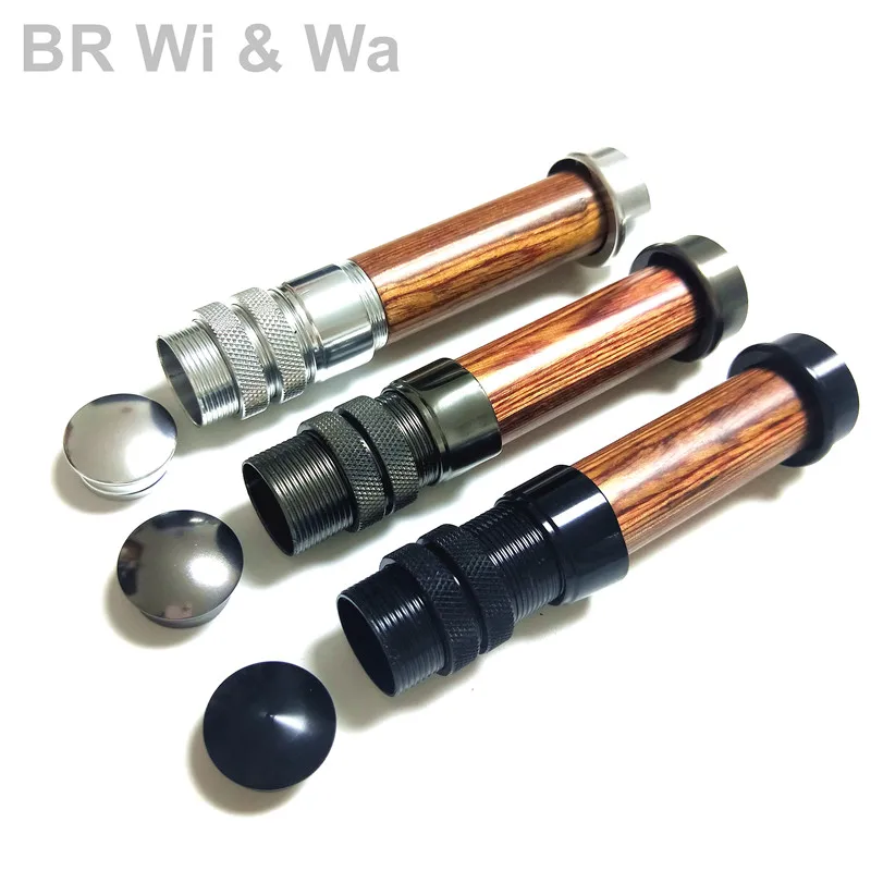 

BR Wi&Wa fly reel seat size #16 Compressed wood DIY reel seat repair fishing rod