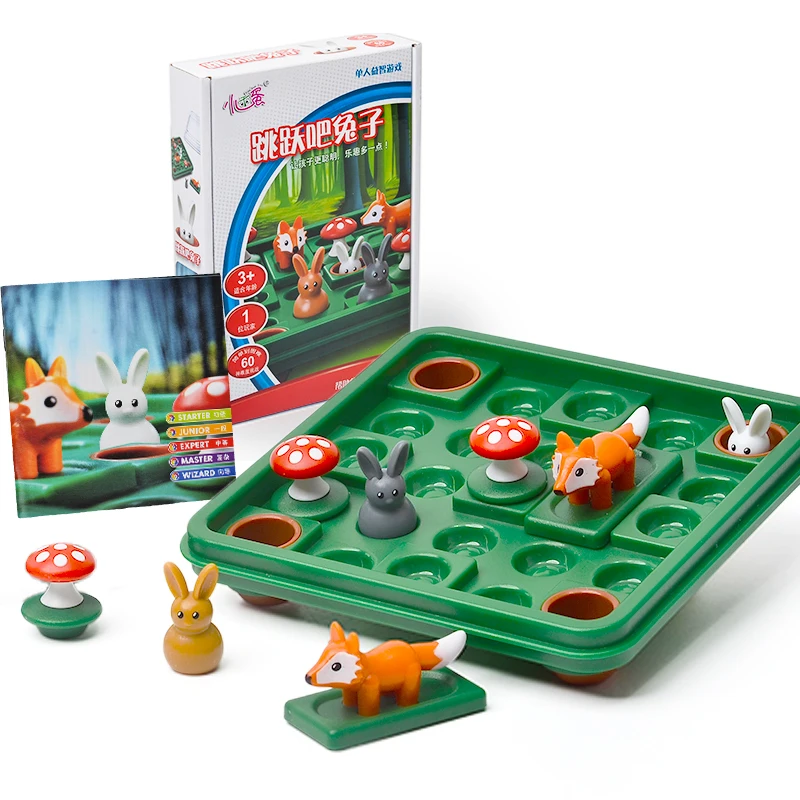 

Jump in Cognitive Skill-Building Travel Puzzle Game for Kids and Adults Ages 7 & Up 60 Challenges in Travel-Friendly Case