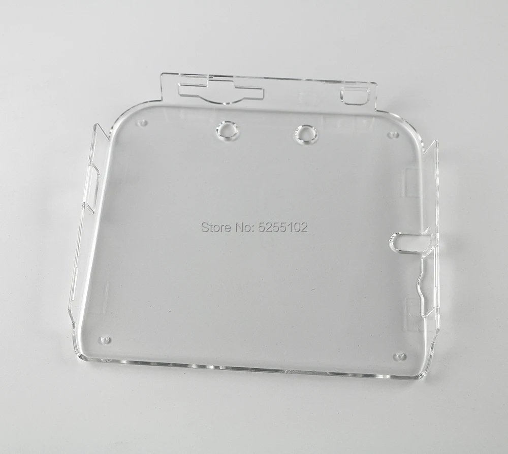 Прозрачный пластиковый прозрачный чехол для геймпада 2DS защитный Nintendo