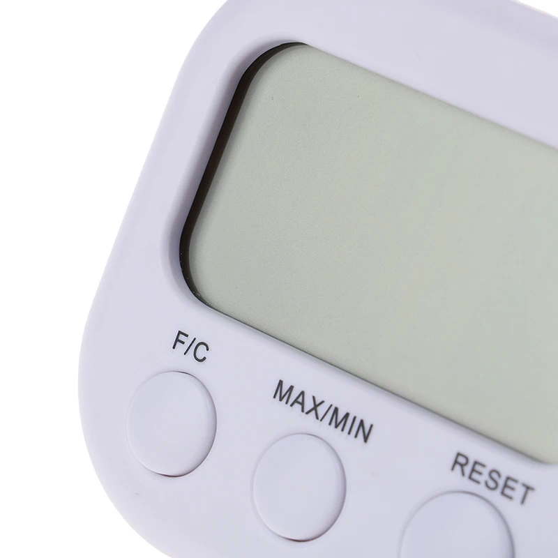 new indoor room lcd electronic meter gauge digital thermometer hygrometer high quality free global shipping