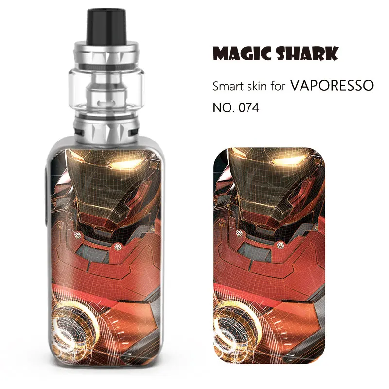 Чехол с листьями Magic Shark чехол черепом Бэтменом Железным человеком|Наклейки для