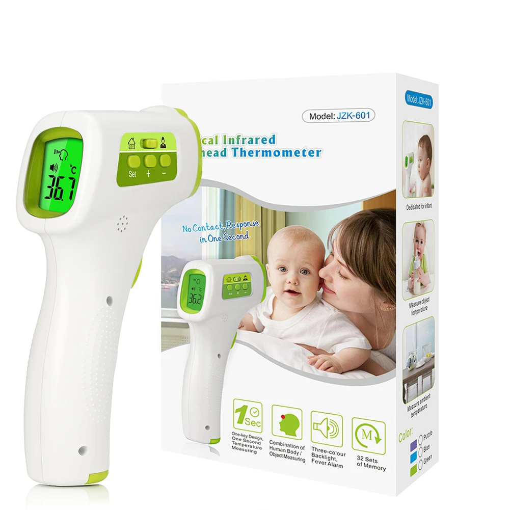2020 Non-contact Infrared Electronic Temperature Measurement Digital Meter IR termometro infrarojo digital | Инструменты