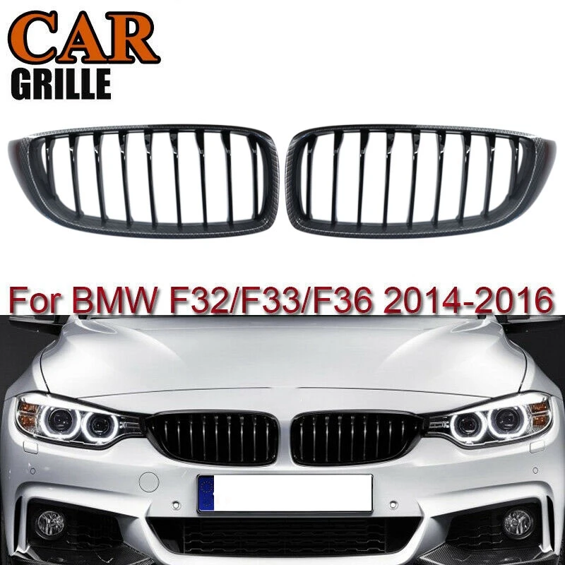 

Передний бампер из углеродного волокна, решетка для BMW F32 F33 F364 Series F80 M3 F82 F83 M4 2014-2016