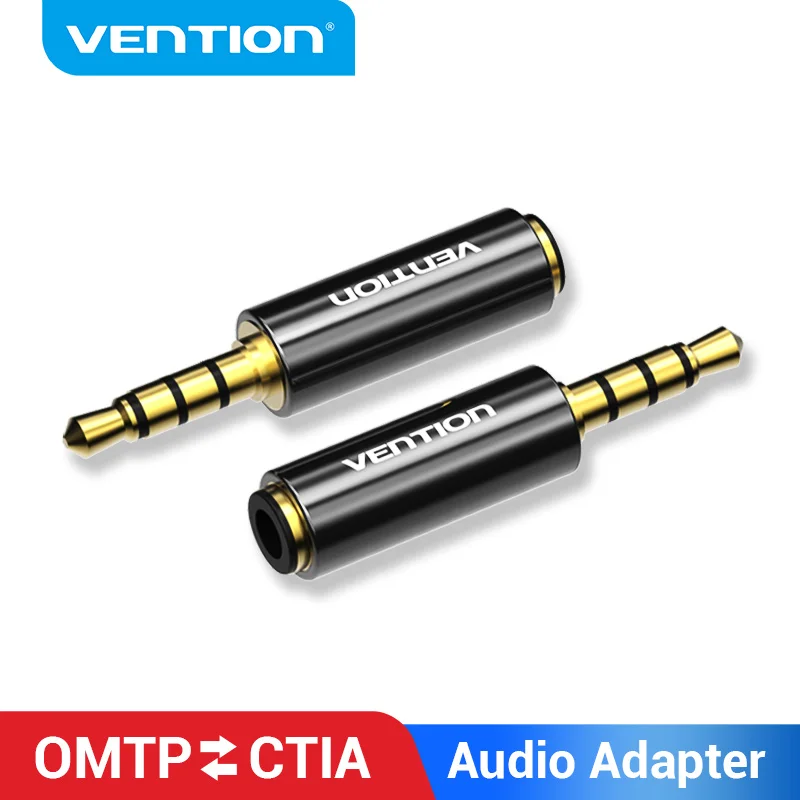 Vention OMTP CTIA аудио адаптер для наушников 3 5 мм папа Джек Папа Aux кабель телефона MacBook