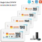 Светодиодная лента Tuya Smart Life, контроллер света, Wi-Fi пульт дистанционного управления DC5V-24V RGBRGBWRGBCCT, одноцветный светодиодный светильник льник s для Alexa Google