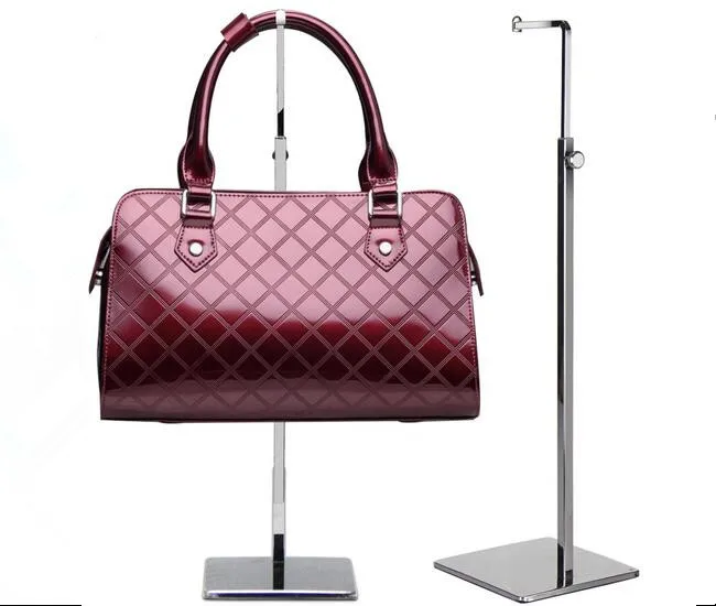 10 шт. Регулируемая металлическая витрина для сумок и женских пакетов | Дом сад