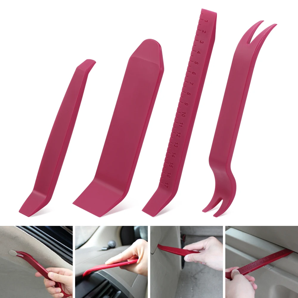 Набор инструментов для снятия обшивки автомобильной двери Subaru Forest Human Lion XV Impreza WRX