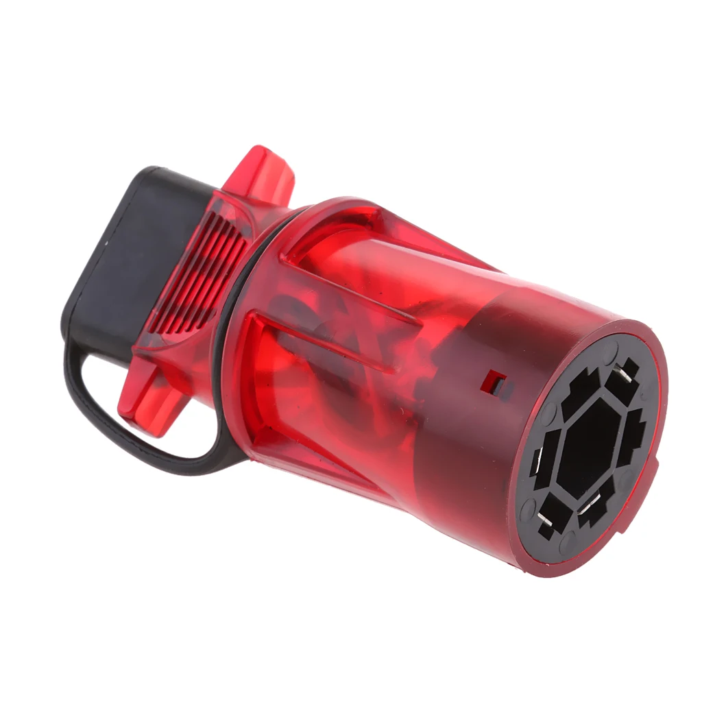 7 ходовой круглый 4 контактный Плоский трейлер провод свет адаптер питания