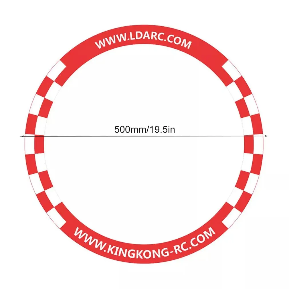 

500mm Round Flying Racing Gate Game Competition Door FPV Racing Pop-up Gate for 3 Inch Tiny Whoop Race Micro FPV Drone