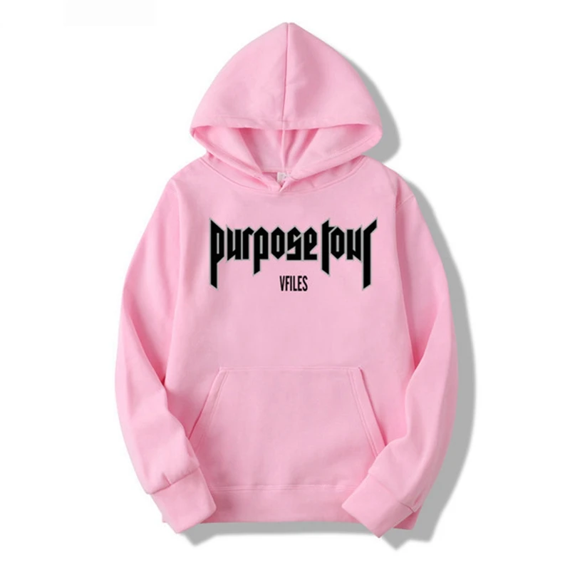 

2021 New Purpose Tour Print Hoodies Men Justin Bieber Hip Hop Mens Hoodies And Fleece Sweatshirts Street Wear Style Tracksuit