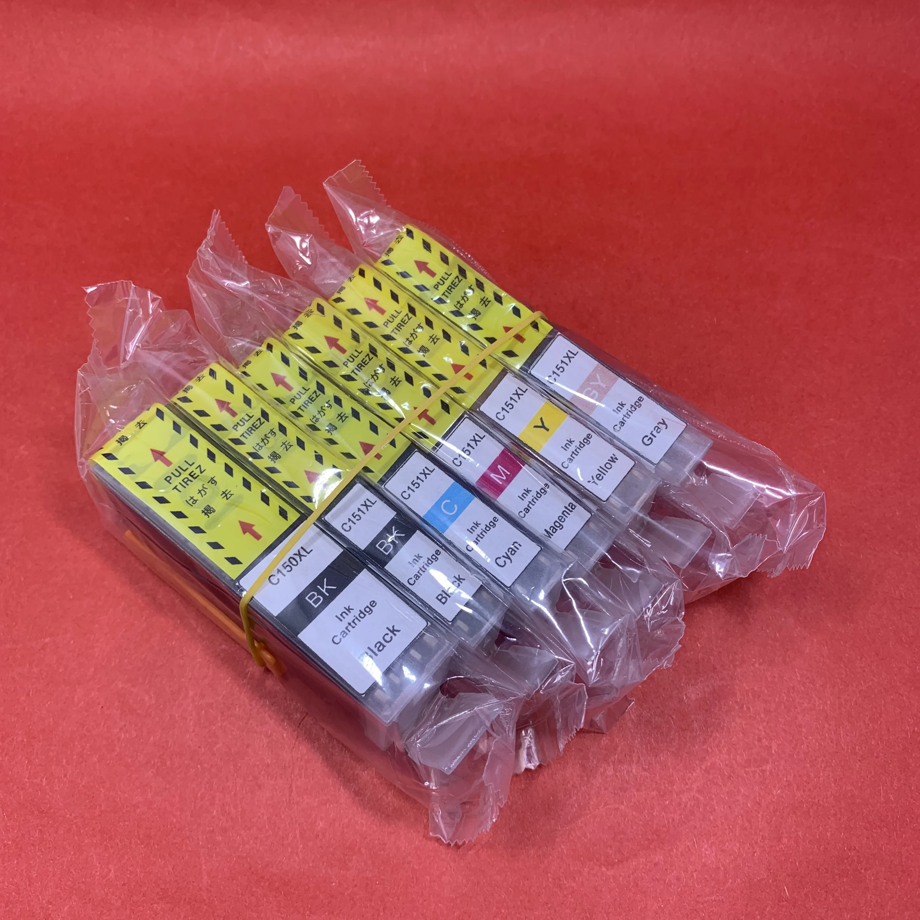 

Картриджи YOTAT, совместимые с PGI150, 6 шт., PGI-150, CLI-151 для Canon PIXMA MG6310 (Южная Америка)