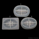 Женская силиконовая форма, поднос для мыла, форма для литья из эпоксидной смолы, кольцевые держатели для посуды, формы для мыла из смолы S21 20