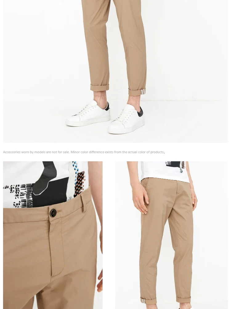 JackJones мужские Смарт повседневные лайкра ткань slim fit бизнес чистый цвет брюки мужские 218314501