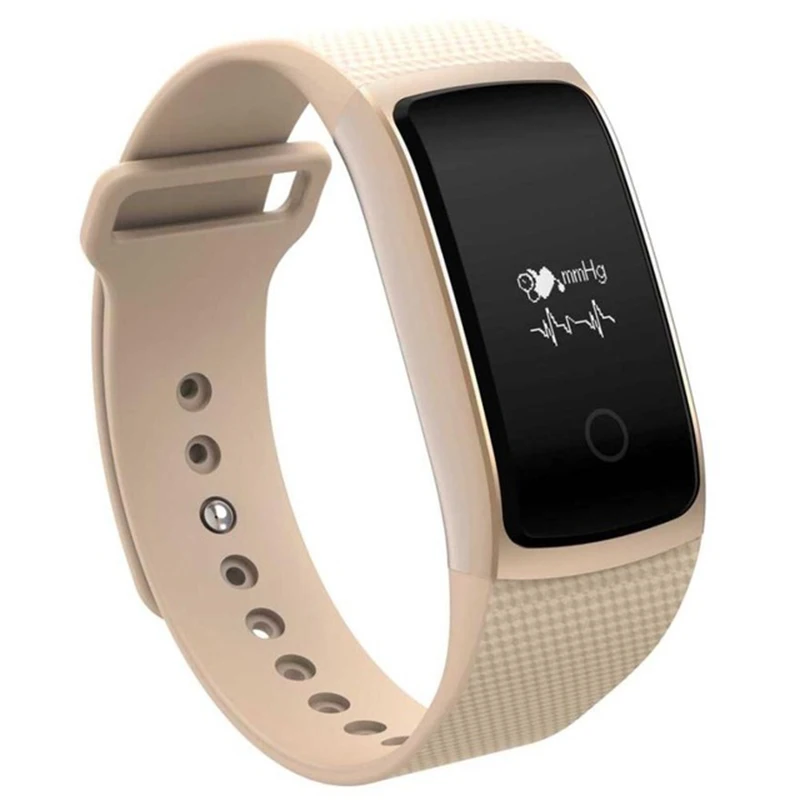 A09 Bluetooth NFC Беспроводной смарт браслет HD пульсометр тонометр Шагомер фитнес Смарт