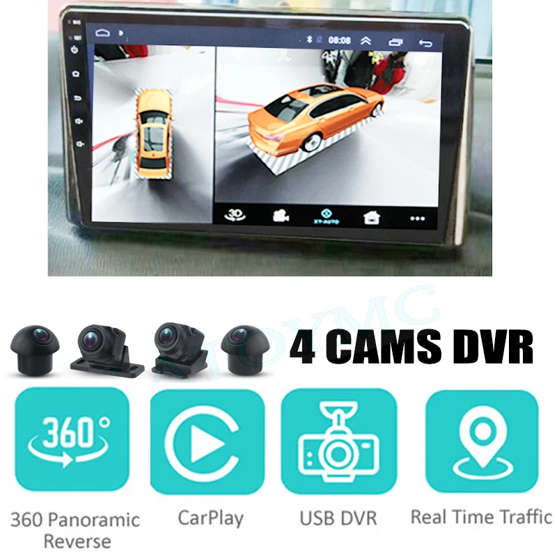 

For Mazda CX5 CX-5 KF 2017~2021 Car Audio Navigation GPS Stereo Carplay DVR 360 Birdview Around 4G Android System