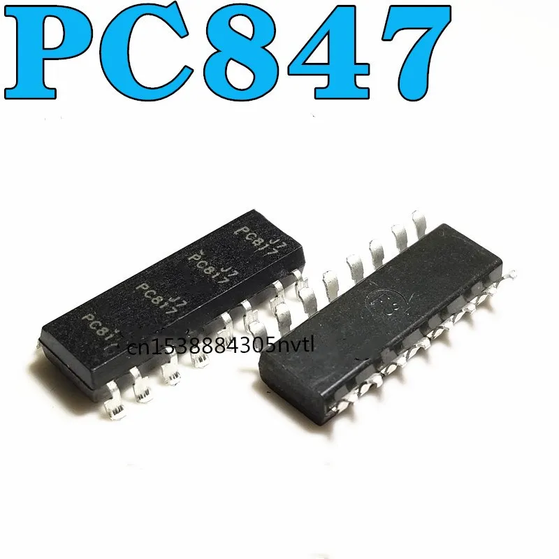 Оригинальные 10 шт./Фотообои SOP16 LTV847 PC847