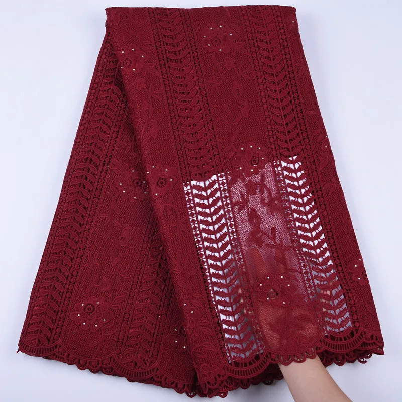 Нигерийские ткани кружева с вышивкой французская швейцарская кружевная ткань