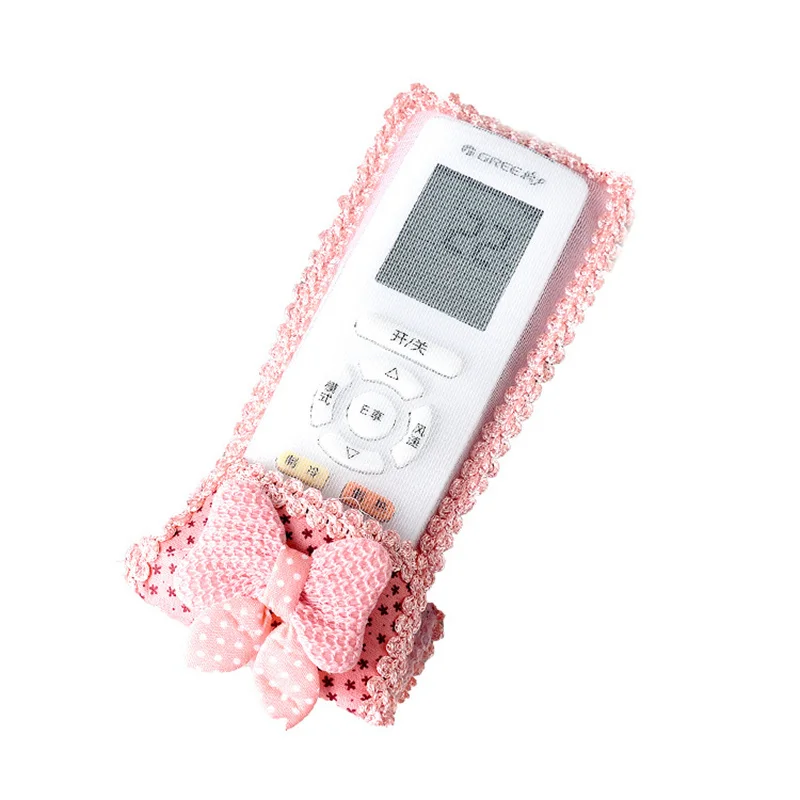

3PCS Fashion cloth remote control protective cover xiaomi apple tv film case for Home Electric appliance organizer packages sale