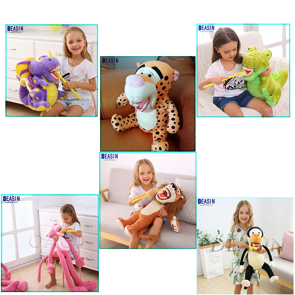 Стоматологическая клиника подарок милые животные чистки зубов зубы тип Поддержи