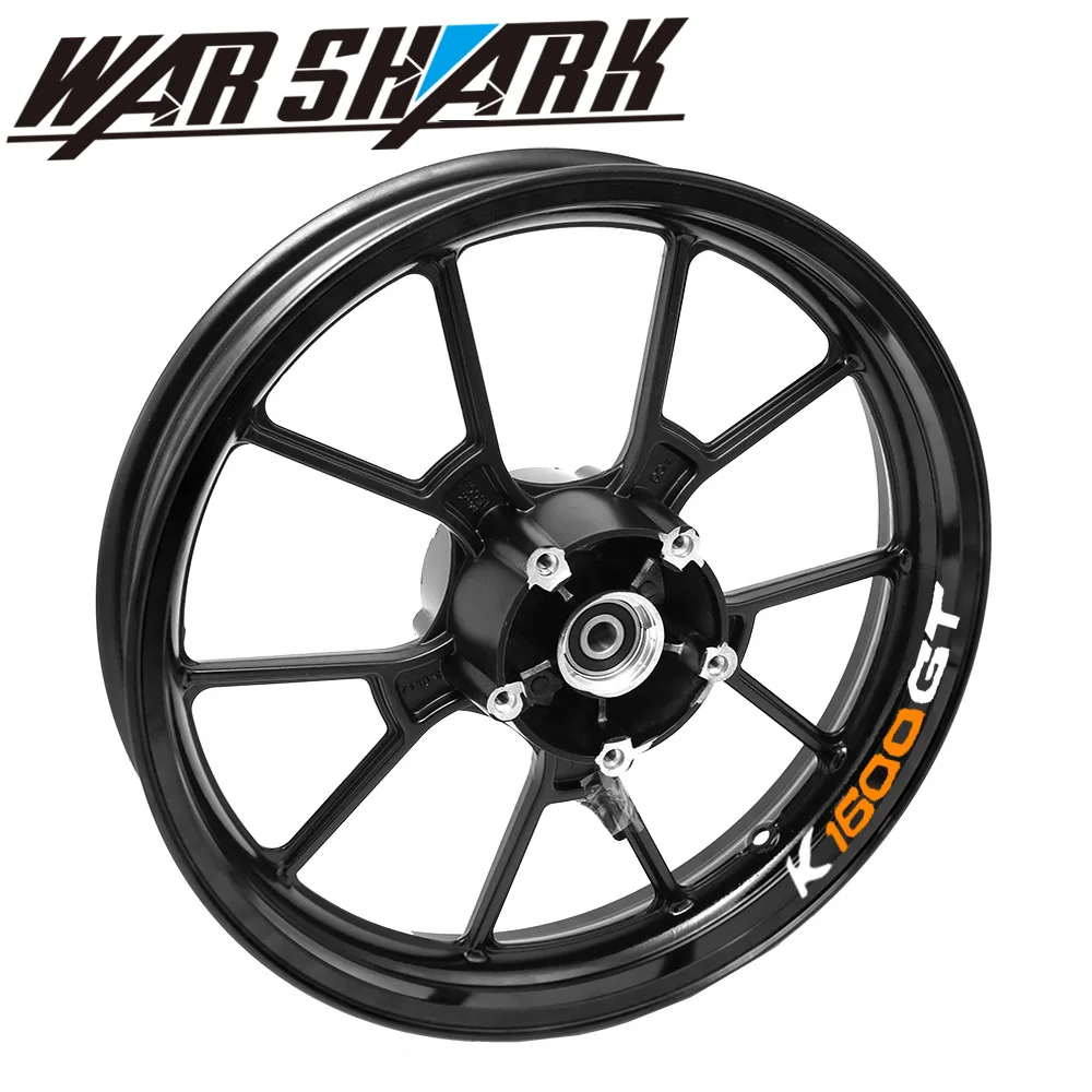 Новые наклейки на колеса мотоцикла светоотражающие обода полосы для BMW K1600GT/GTL K