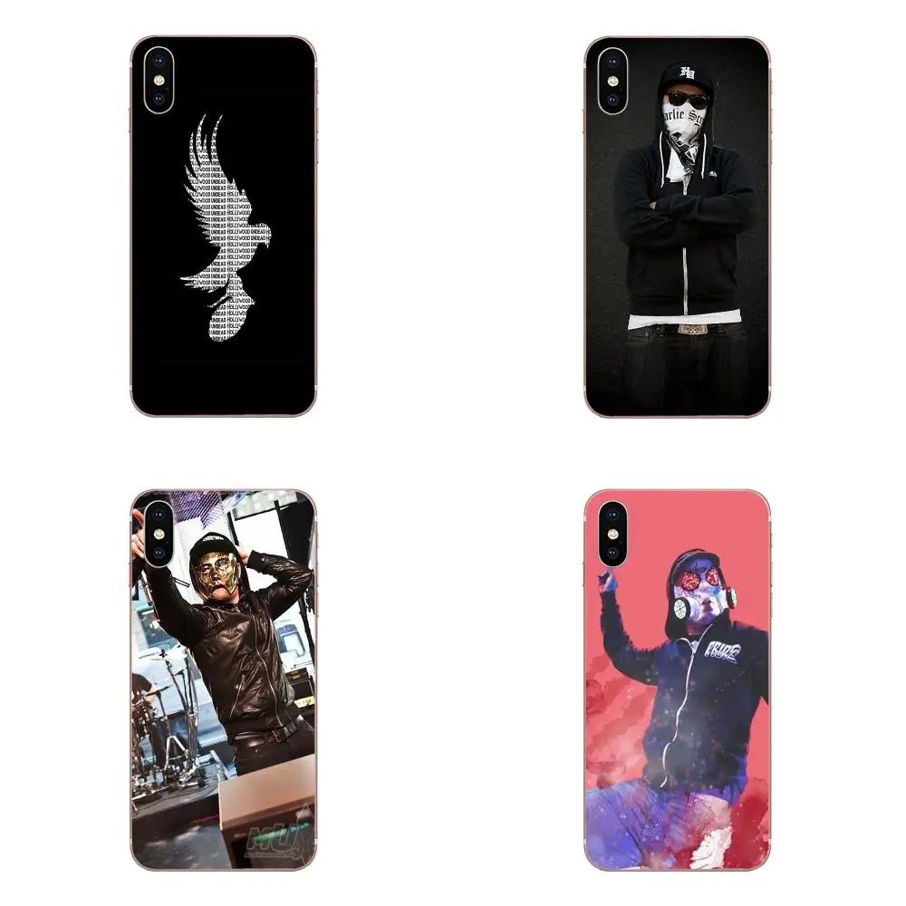 Голливудская безмерная маска из мягкого ТПУ для HTC Desire 530 626 628 630 816 820 830 One A9 M7 M8 M9 M10