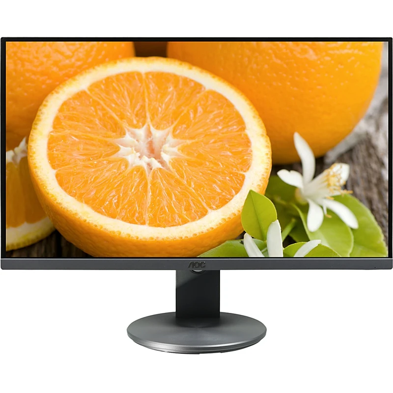 Монитор AOC Professional I2490PXQU/BT(00/01) 23.8&quot темно серый и черный|Мониторы| |