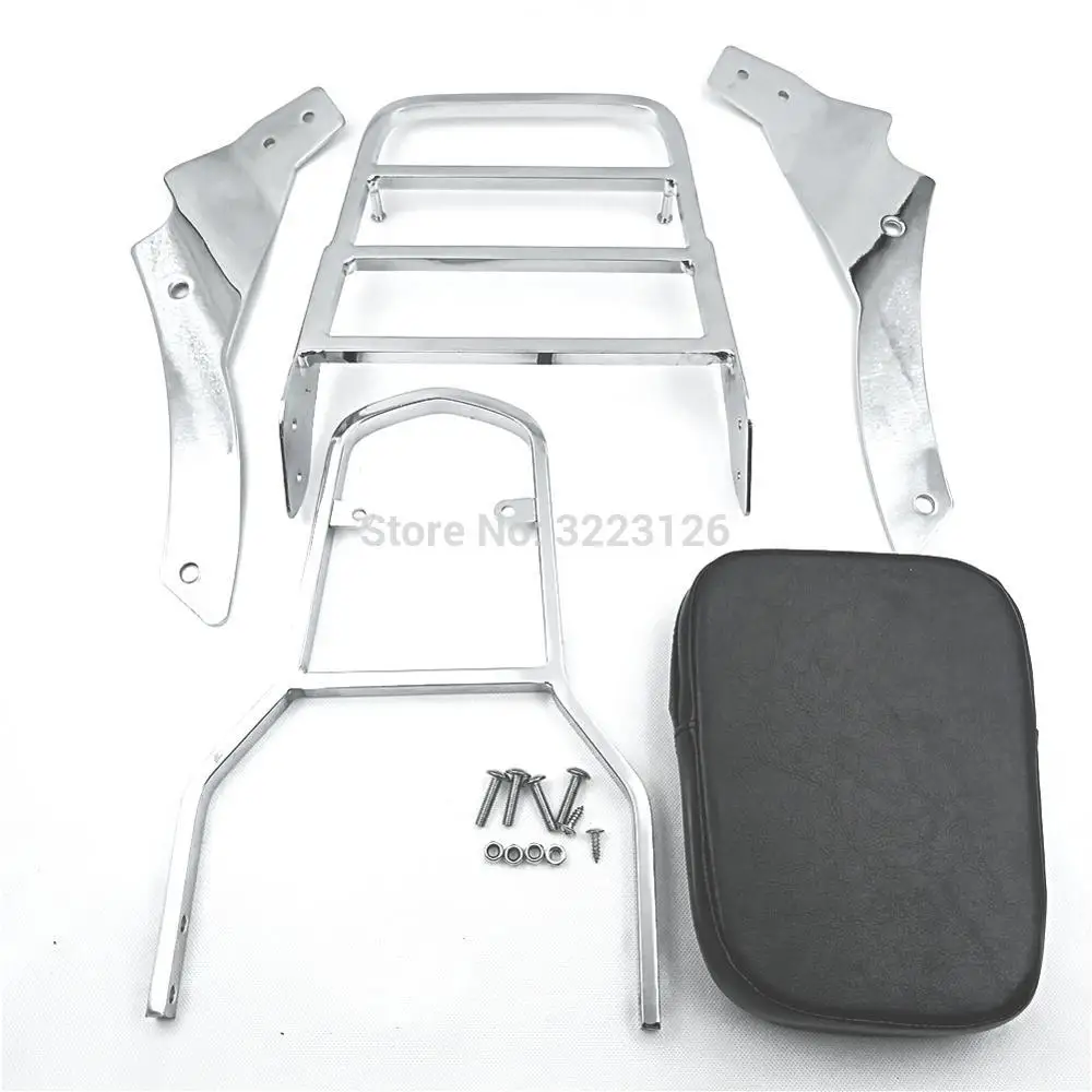 Багажная полка для мотоцикла Yamaha Dragstar Vstar V Star 400 650 XVS650 XVS400 DS650 DS400 1996 1997|sissy bar luggage