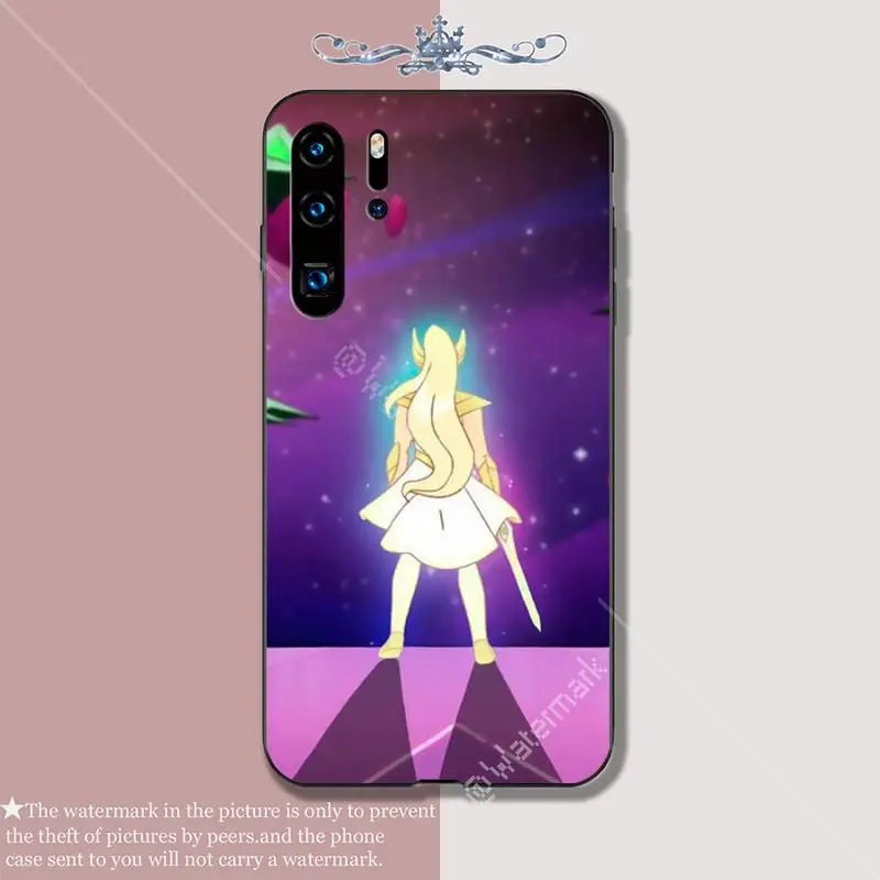 Чехол для телефона She-Ra и принцессы силиконовый чехол Huawei P20 P30 P40 Lite Pro P Smart Z 2019 |