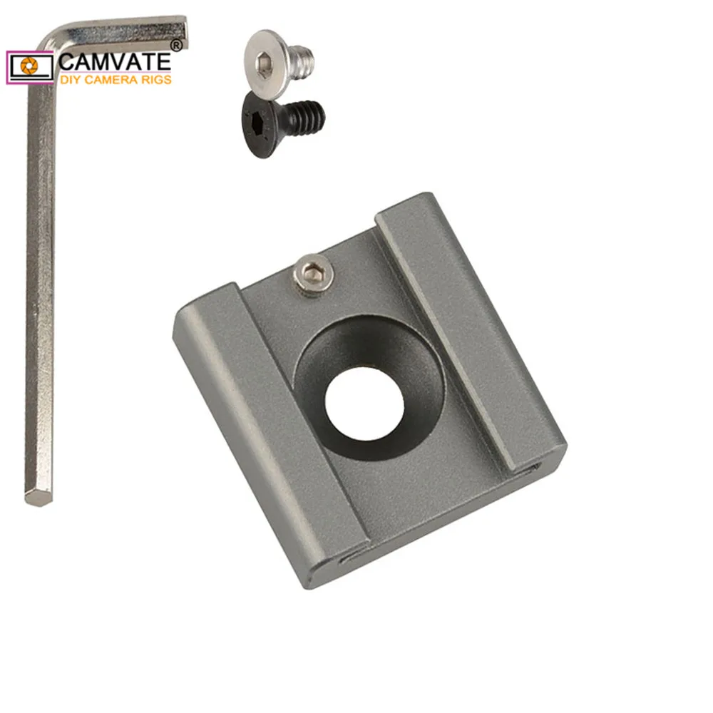 CAMVATE 5 шт. машина для изготовления холодного/Крепление адаптер горячего башмака с