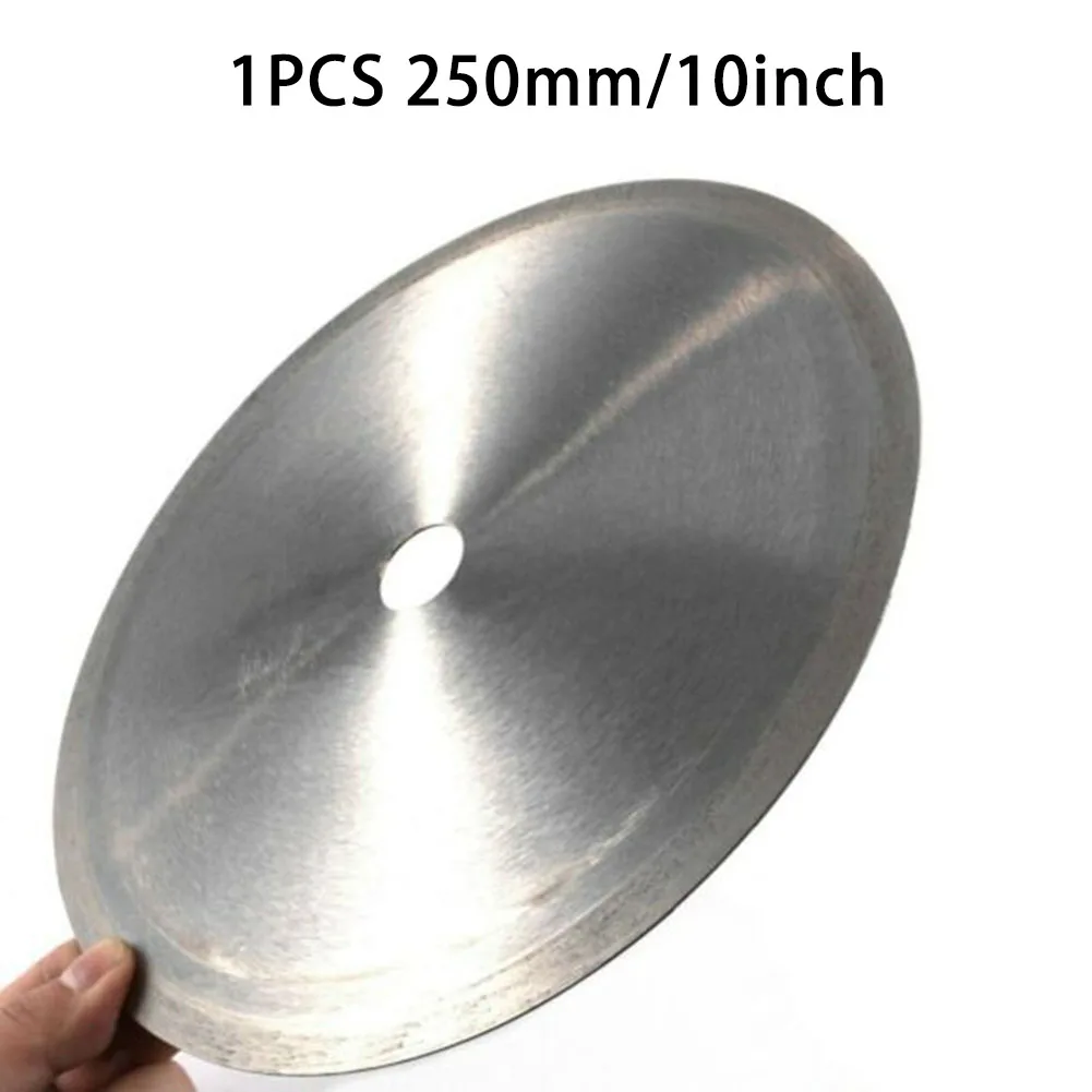 

Алмазный режущий диск 10 дюймов, 250 мм, лезвие для циркулярной пилы, режущий диск для камня, стекла, металла, угловой шлифовальный инструмент ...