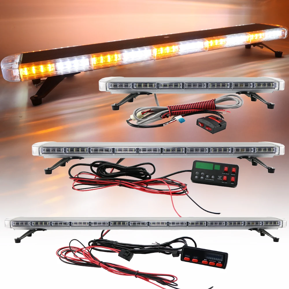 12V/24V 30 &quotдо 72&quot автомобиль грузовик полиции светодиодный мерцающий светильник