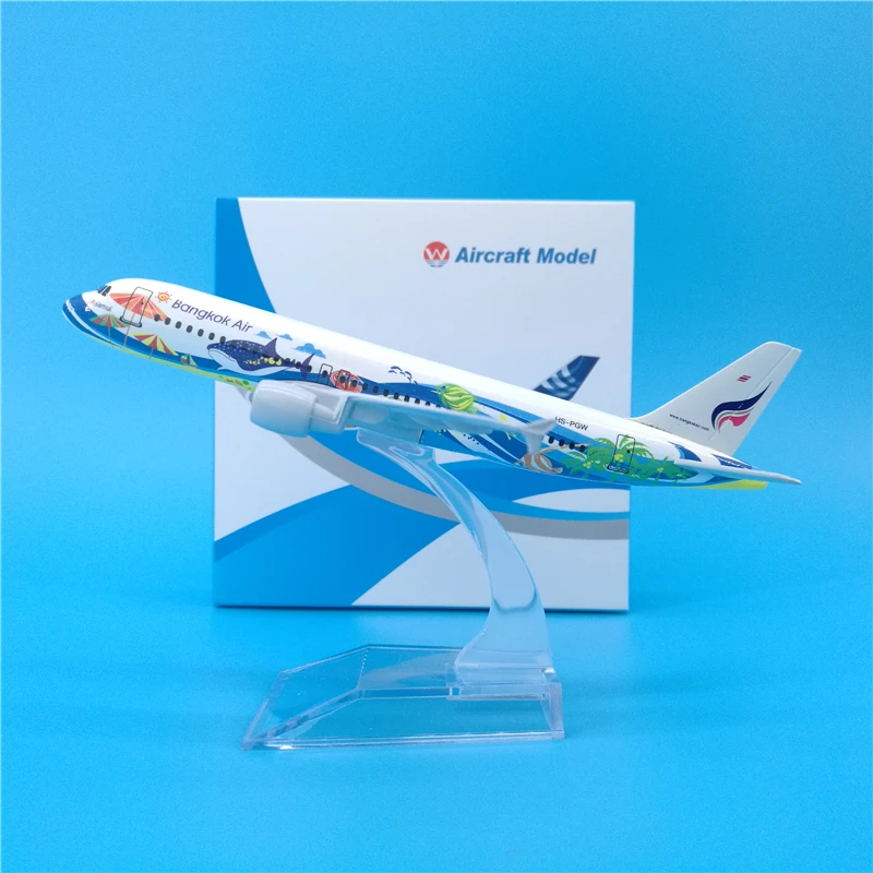 16 см морская рыба А320 металлическая модель самолета украшение подарок для